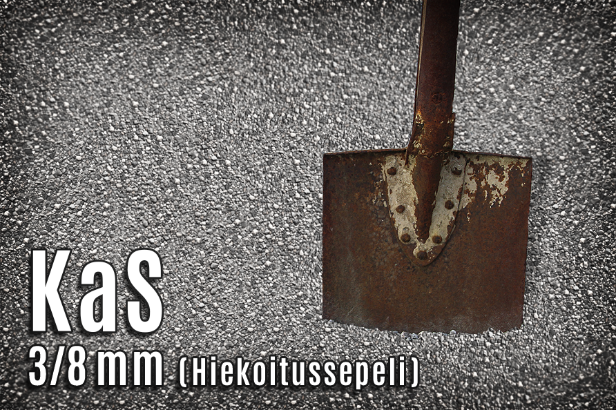KaS 3/8, Kalliosepeli 3-8 millimetriä, Lainekallio Oy Keski-Suomi